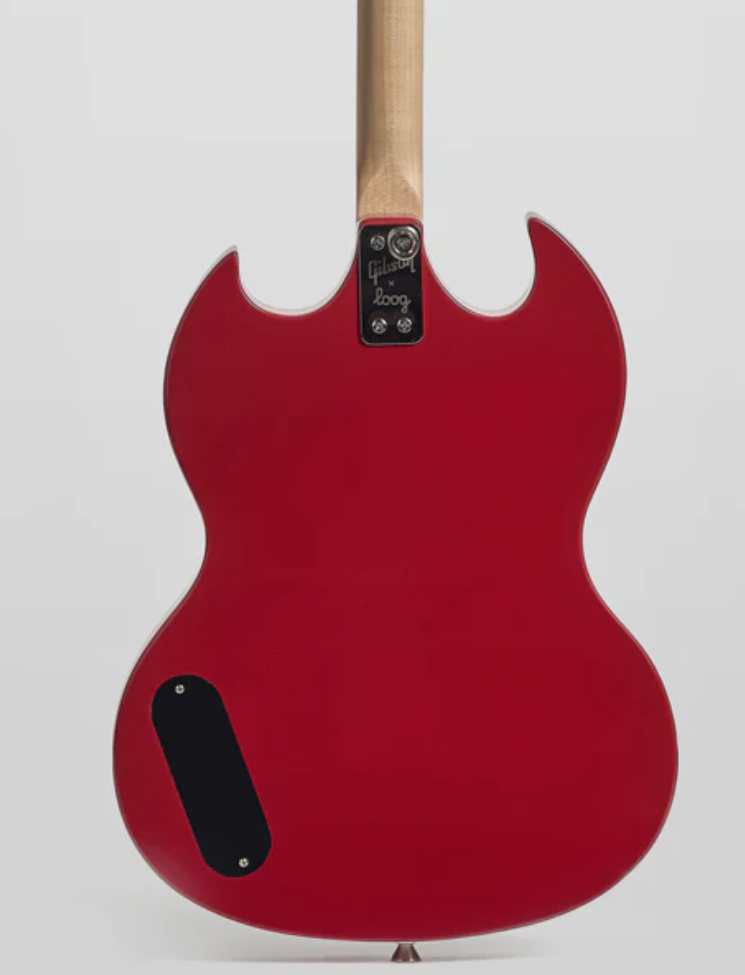 Guitare électrique Loog by Gibson (vue de dos)