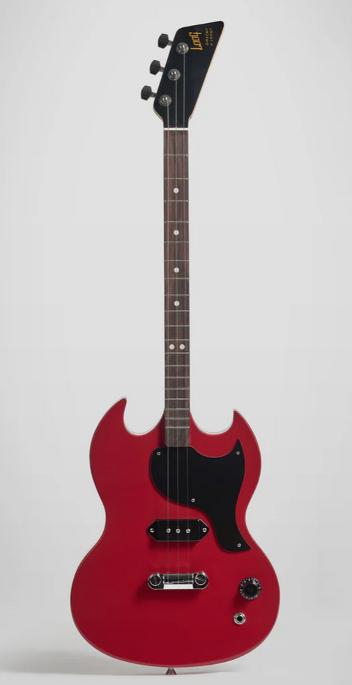 Guitare électrique Loog by Gibson (vue de face, détail 1)