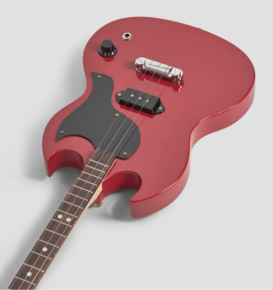 Guitare électrique Loog by Gibson (vue de face, détail 2)