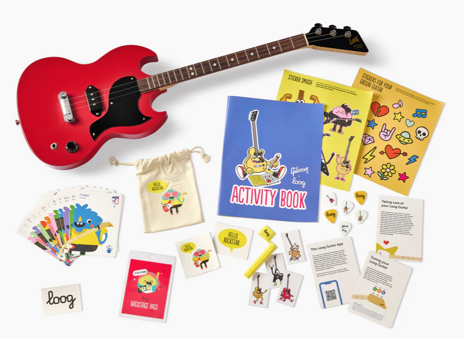 Kit et contenu inclus Loog by Gibson